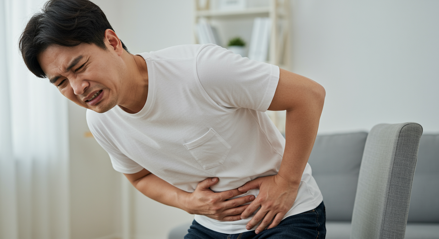 등까지 번지는 통증, 췌장염의 신호!