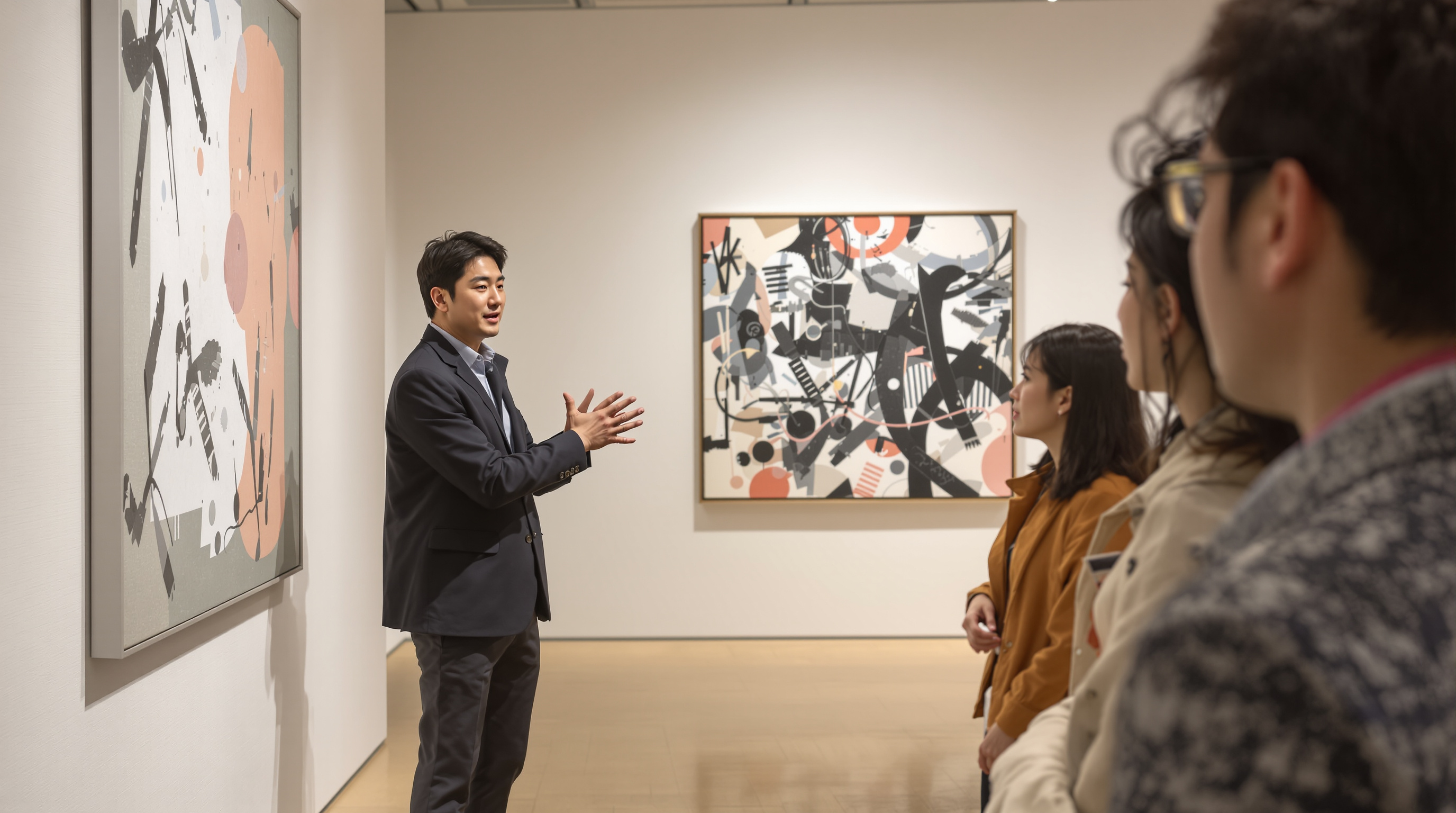 문화예술 전문가로 변신! 코바나컨텐츠 이야기 🖼️