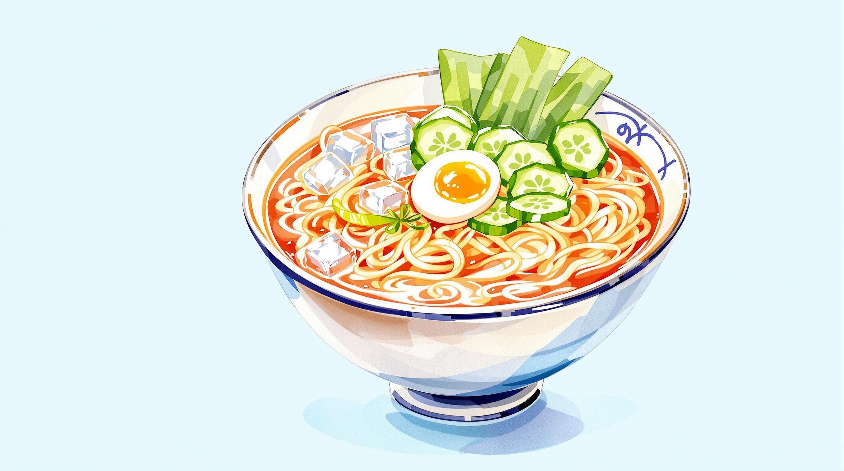 콩국수, 시원하고 고소한 여름 친구!