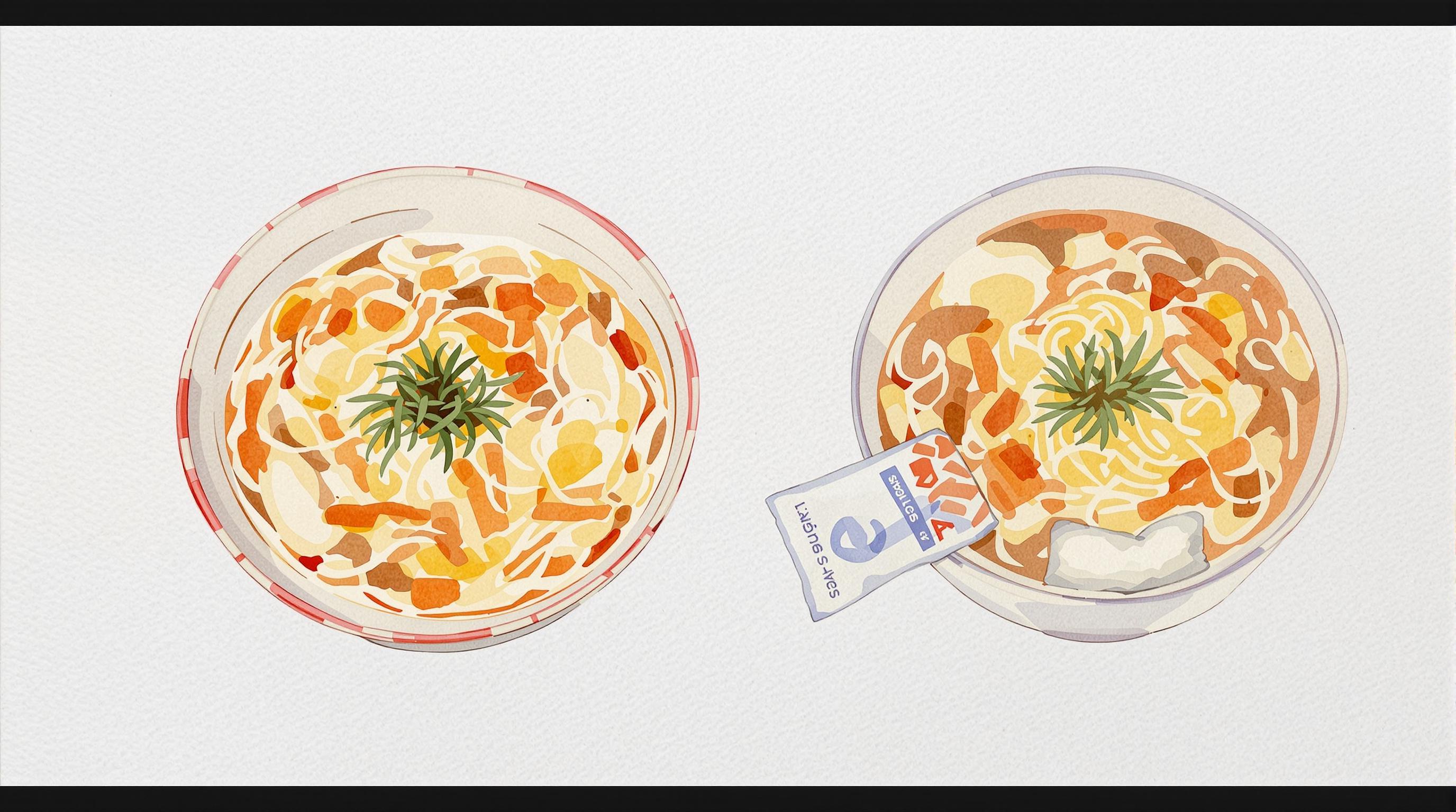 지역별 콩국수 탐험: 소금 vs 설탕?