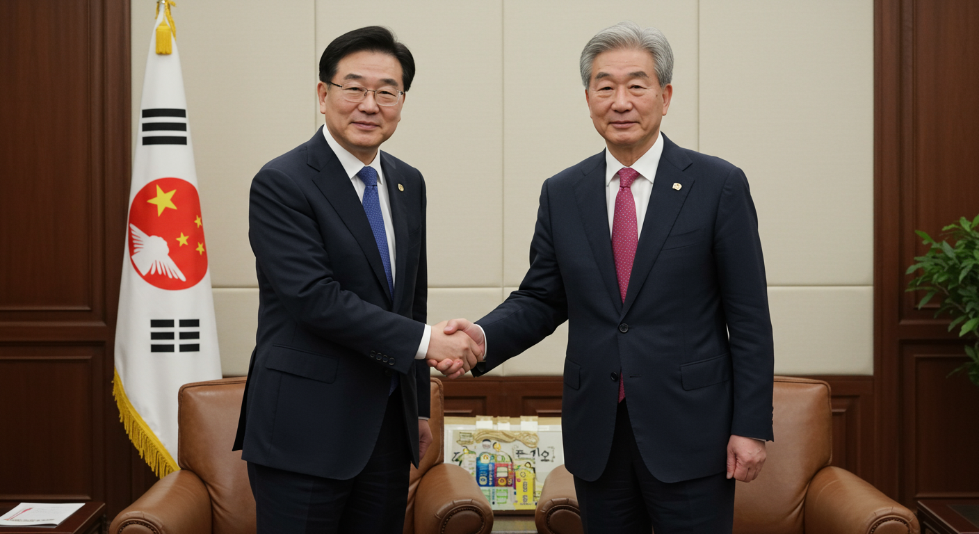 특별했던 중국 방문: 숨겨진 이야기 🤝