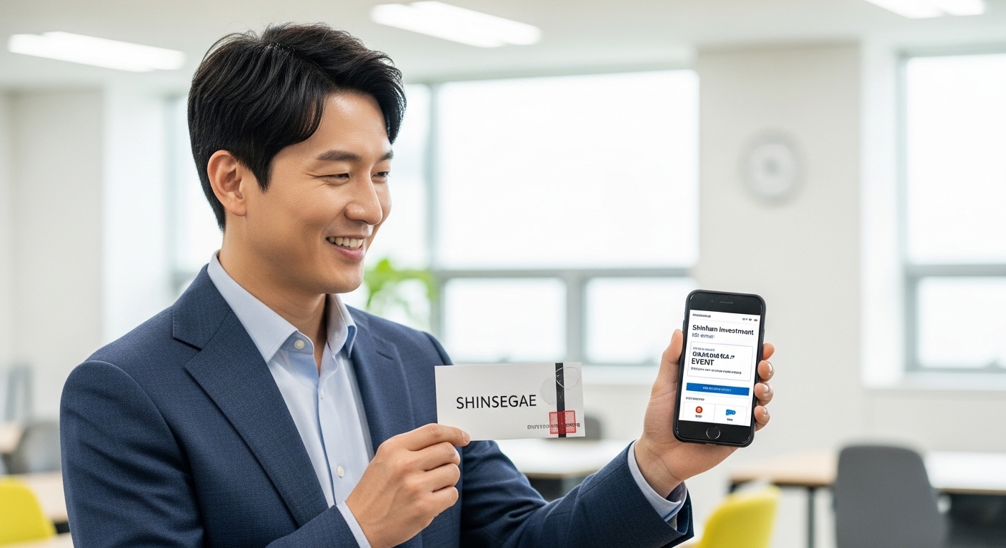 신한투자증권 스타터 패키지 이벤트 자세히 알아봐요