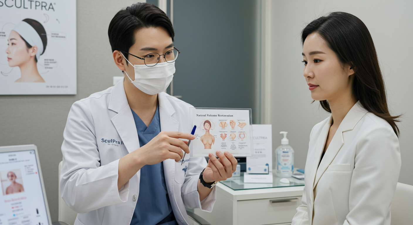 미사 셀린의원의 대표 시술, 스컬트라를 알아봐요! ✨