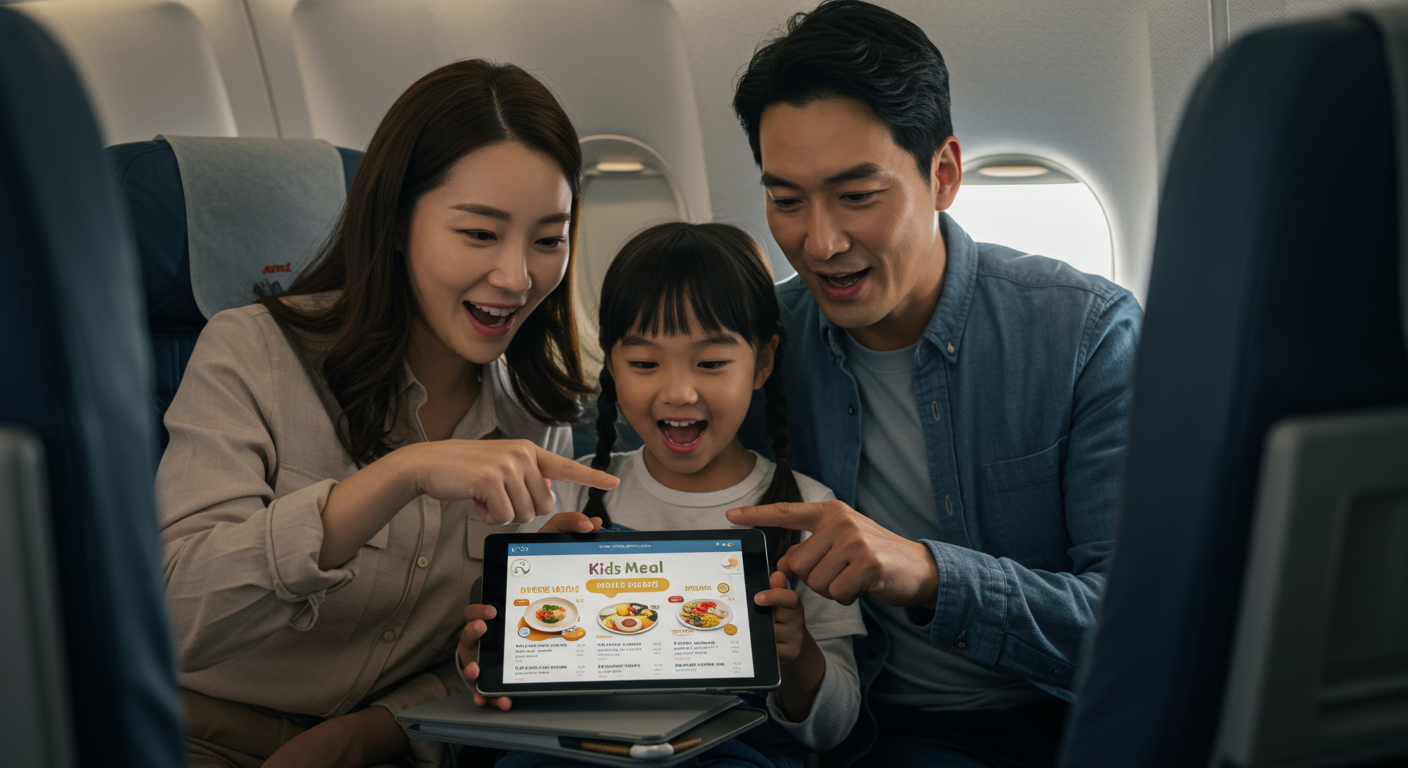 우리 아이도 아시아나 키즈밀을 먹을 수 있을까요?