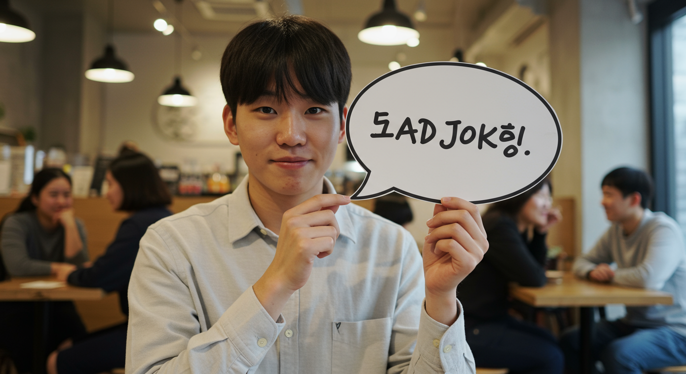 아재개그의 대표적 구조와 언어적 특징