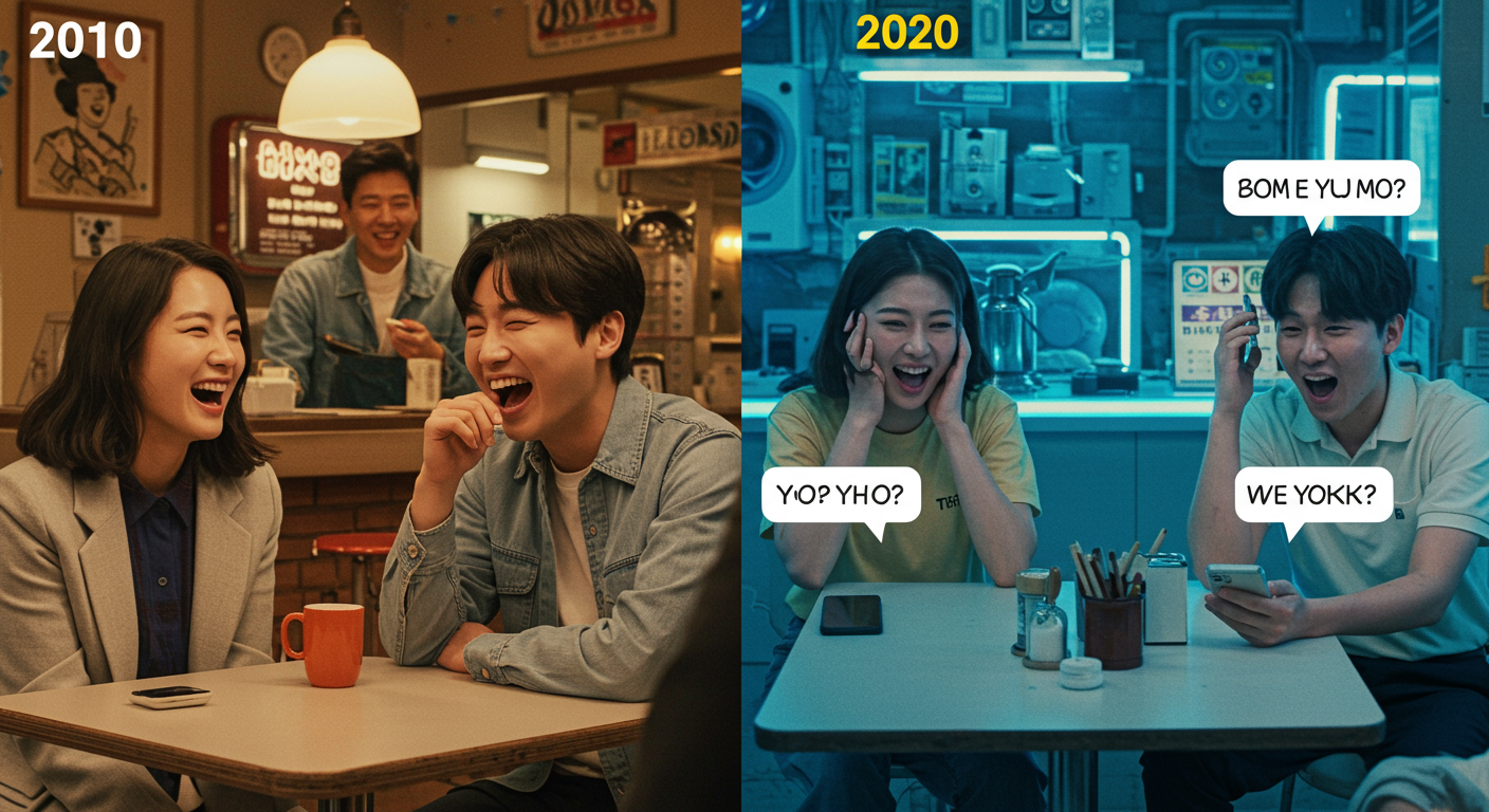 시대별 인기 아재개그와 변화 양상