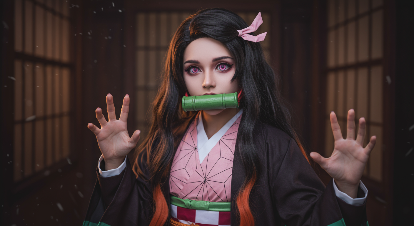 귀여움과 강함! 3위 카마도 네즈코의 인기 비결 🌸