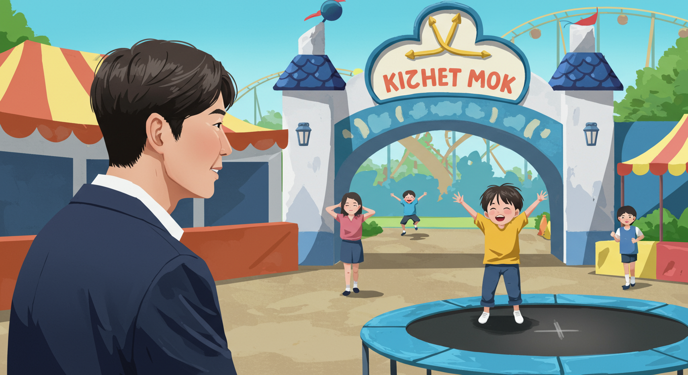 두리랜드 설립 배경과 임채무의 특별한 마음