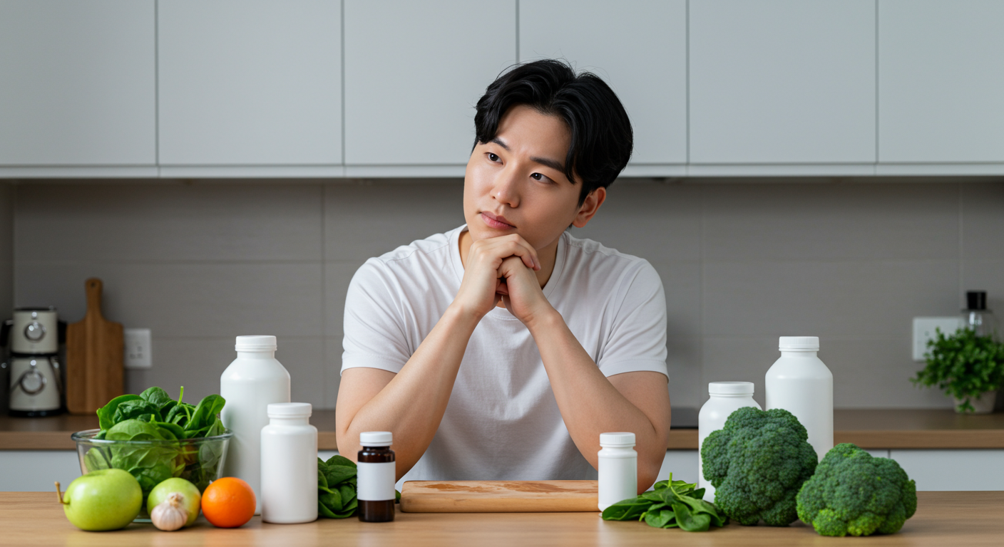 다한증 관리에 좋은 영양제 성분은 무엇인가요?