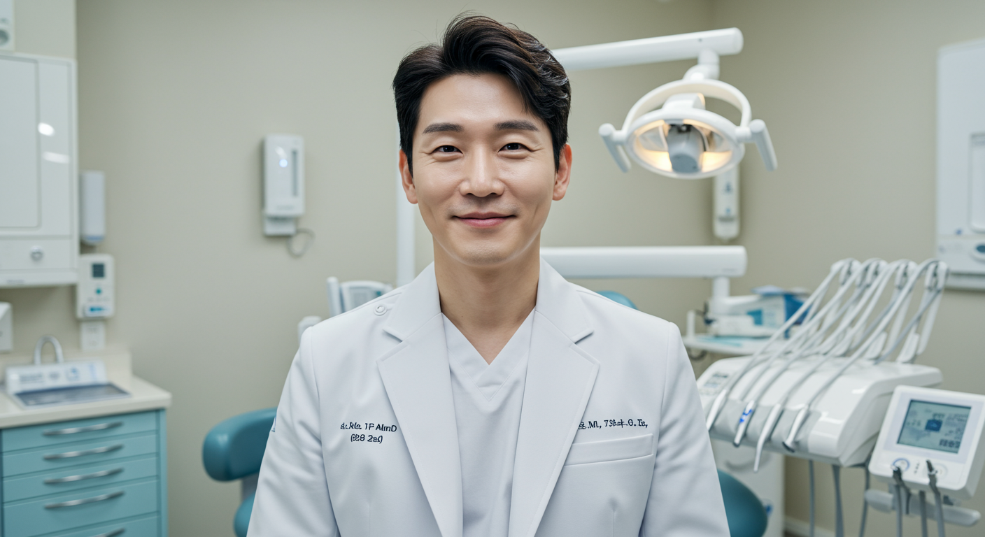 믿음직한 고영일 원장님