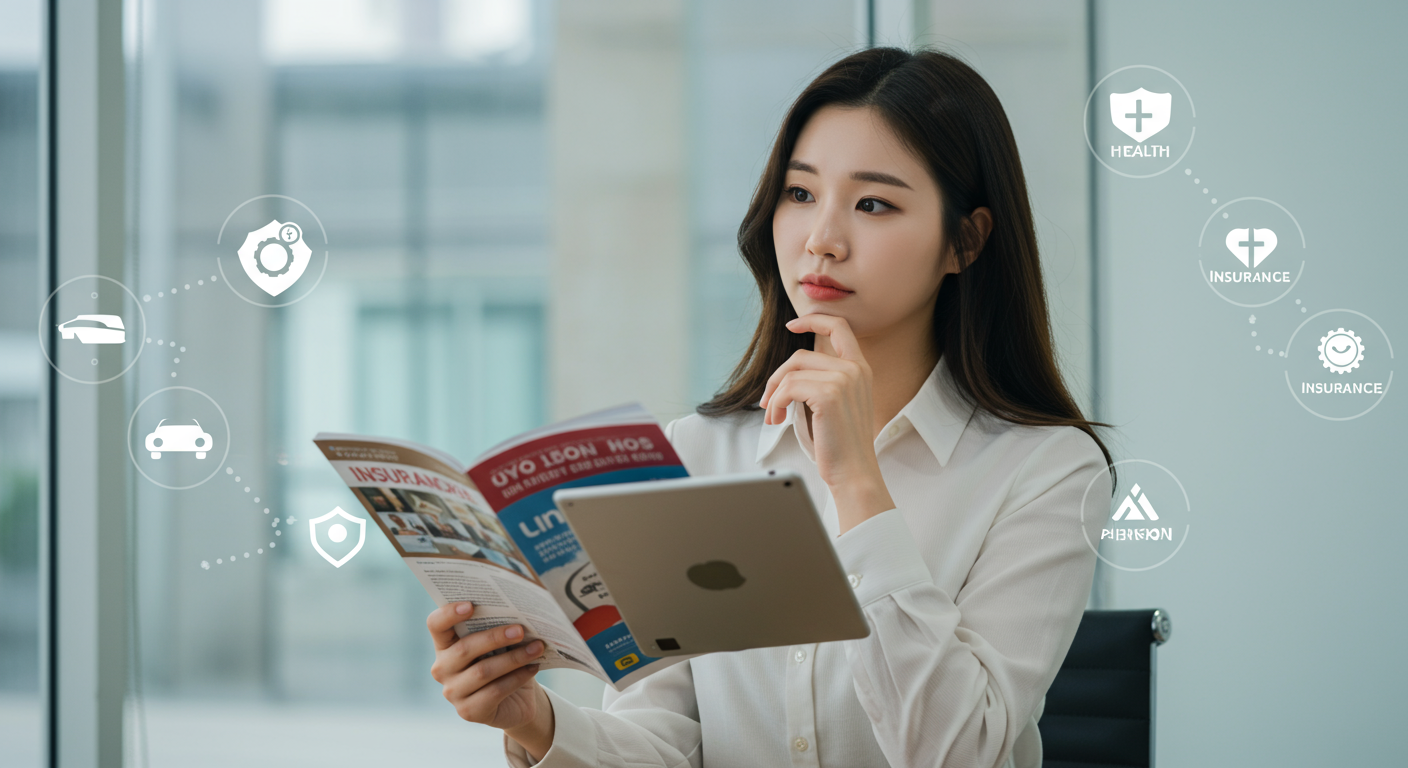 MG손해보험은 어떤 보험들을 팔고 있나요?