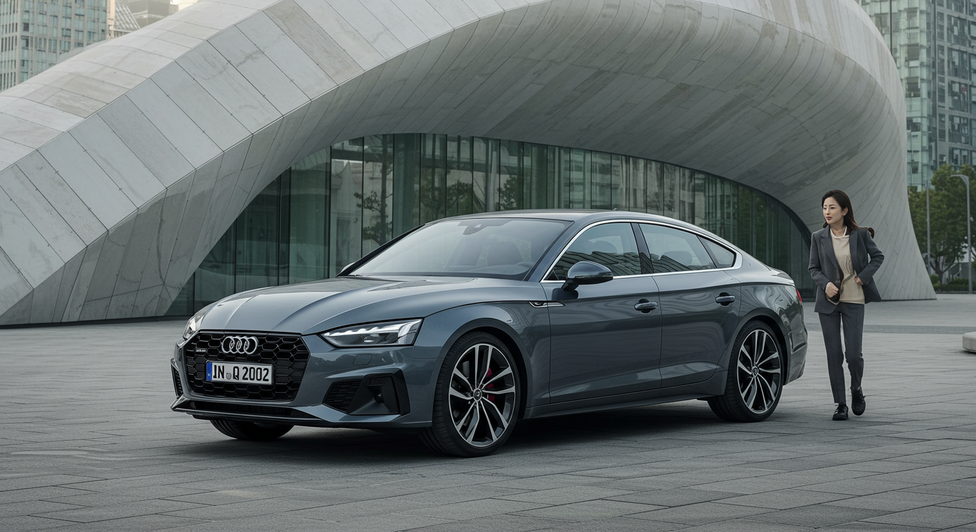 새롭게 돌아온 아우디 A5 2025년형 풀체인지 소식!