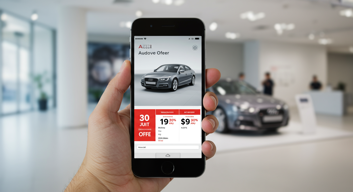 지금이 기회! 아우디 A5 2025년형 파격 할인과 가격은?