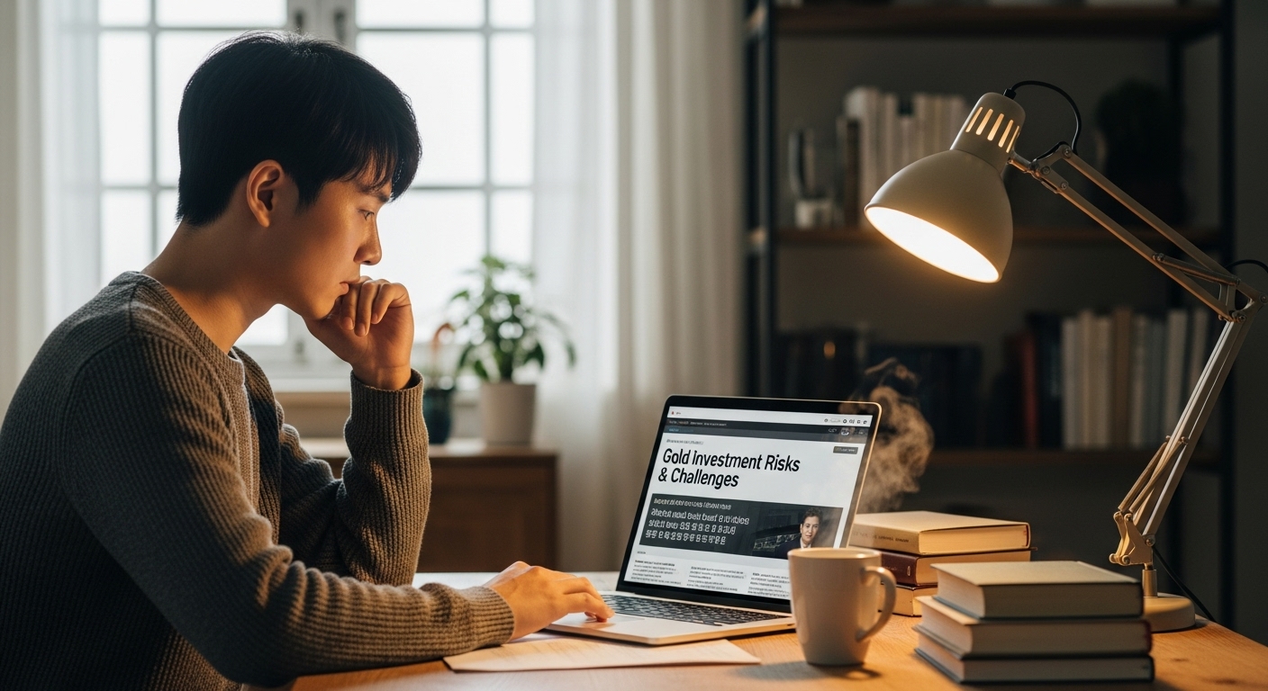 금 투자, 어떤 점을 주의해야 할까요?