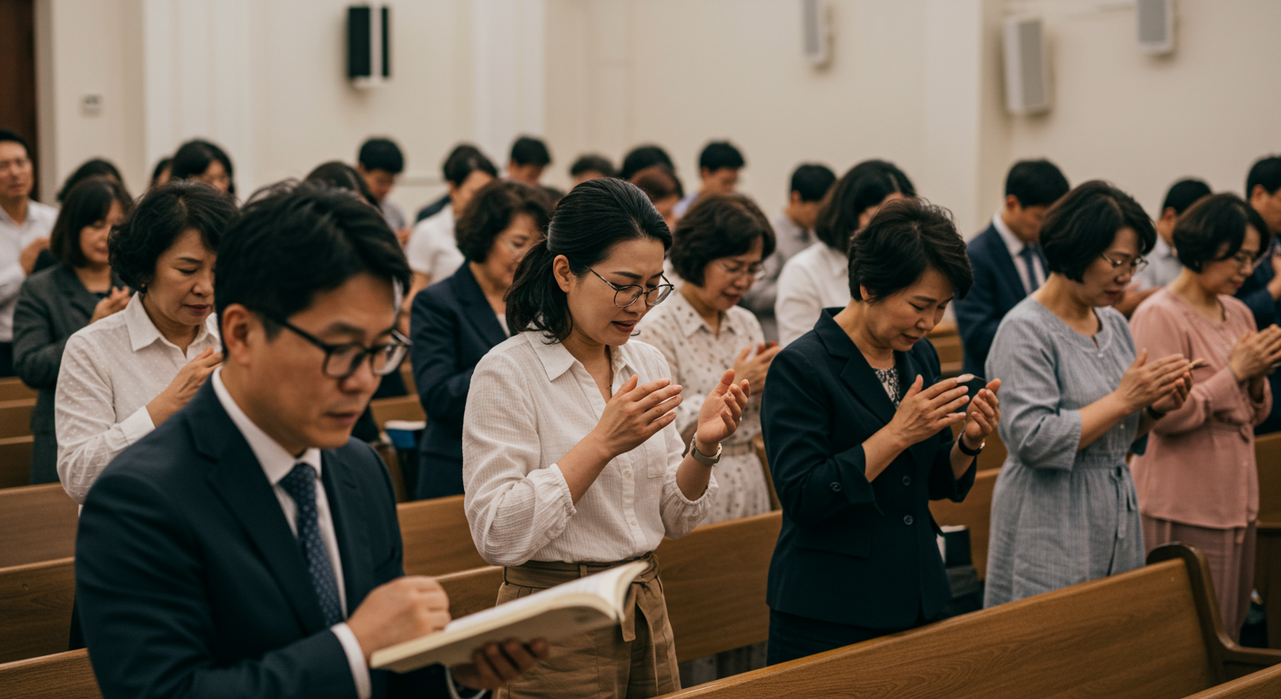예배 공동체의 영적 회복과 각성