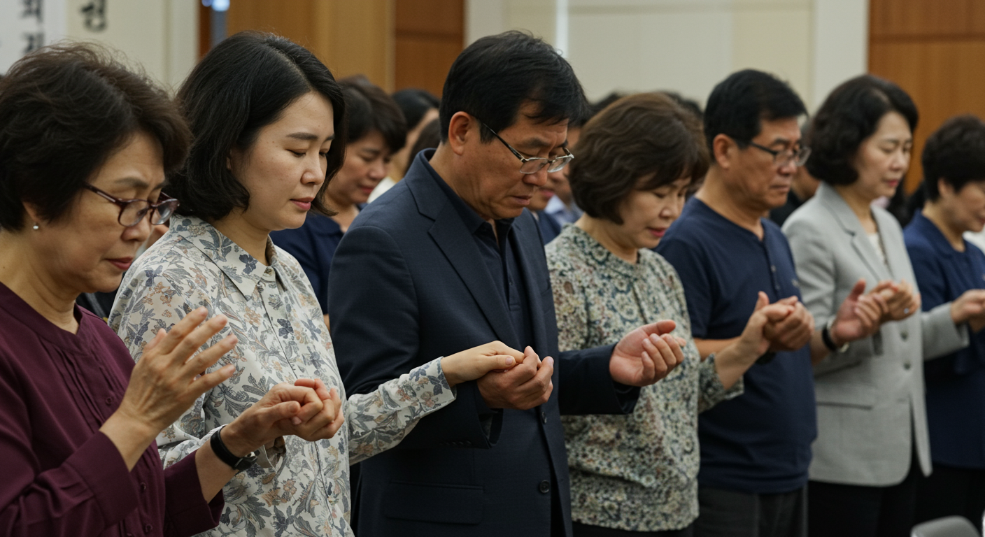 국가와 사회, 그리고 교회를 위한 중보
