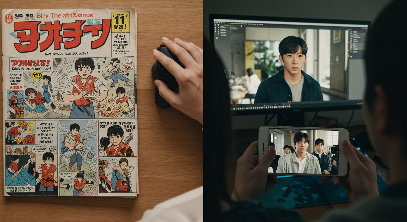 열혈강호 IP, 만화 넘어 게임과 드라마로!