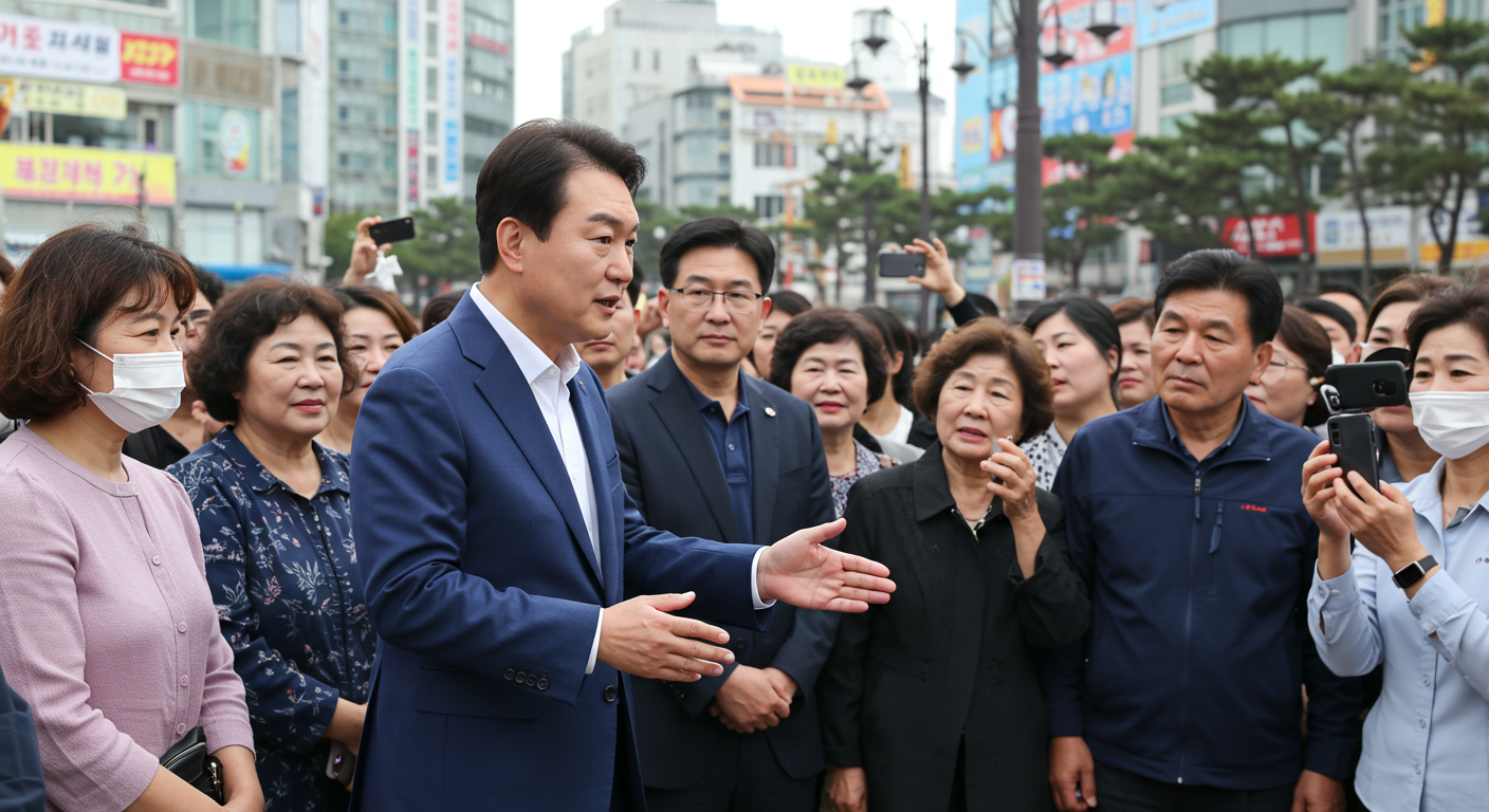 시민을 위한 꿈, 정치의 문을 열다