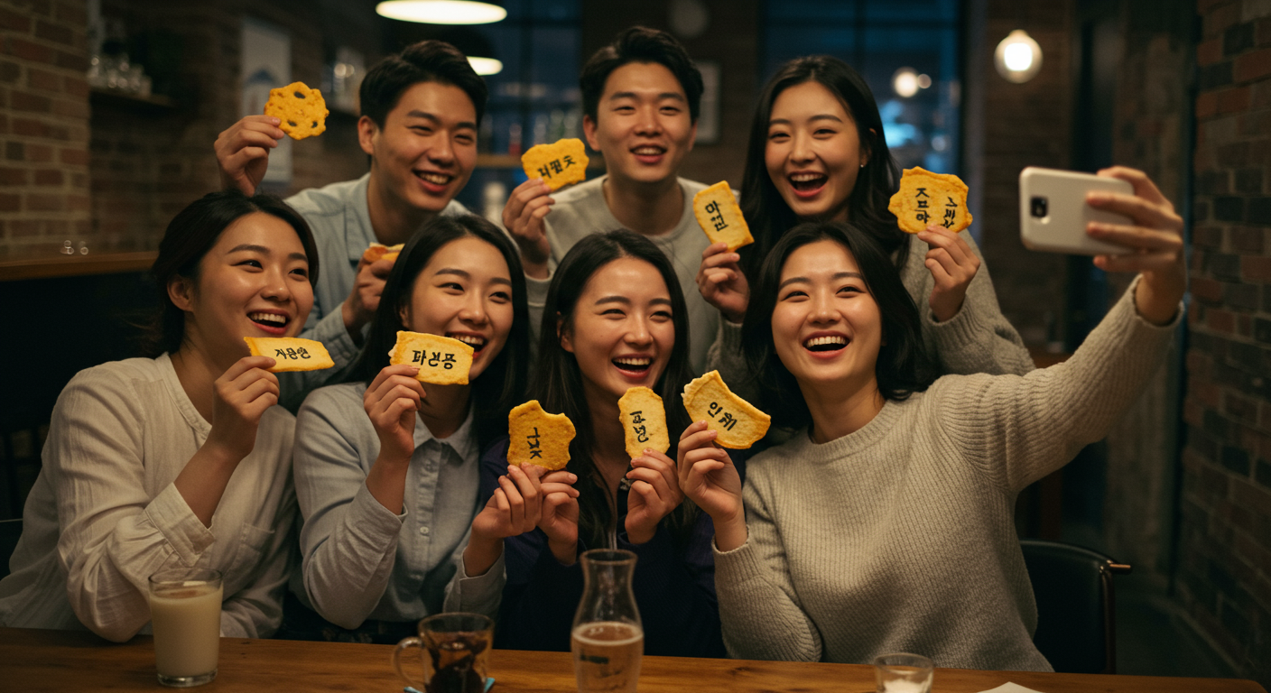칸초 이름찾기, 단순한 놀이가 아니라고?