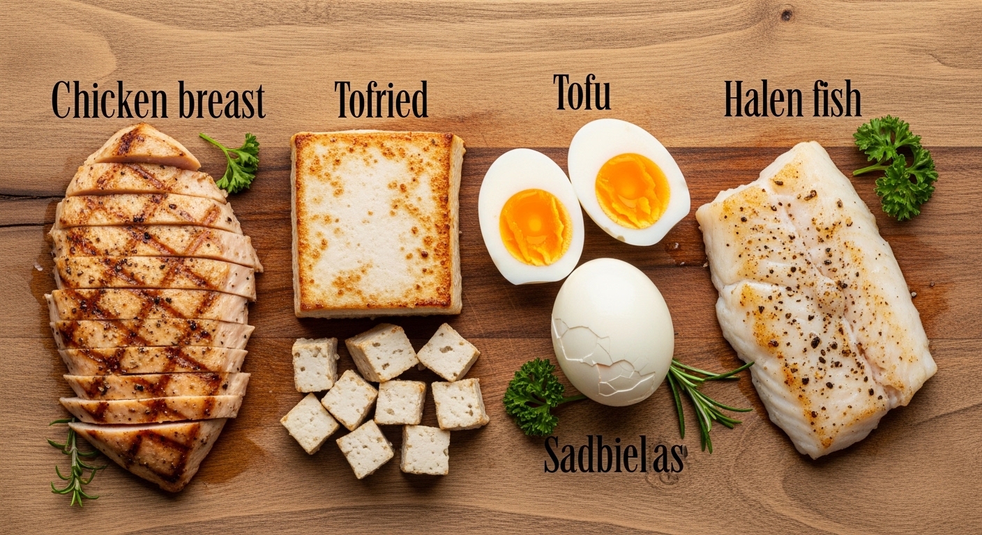 다양한 단백질 급원