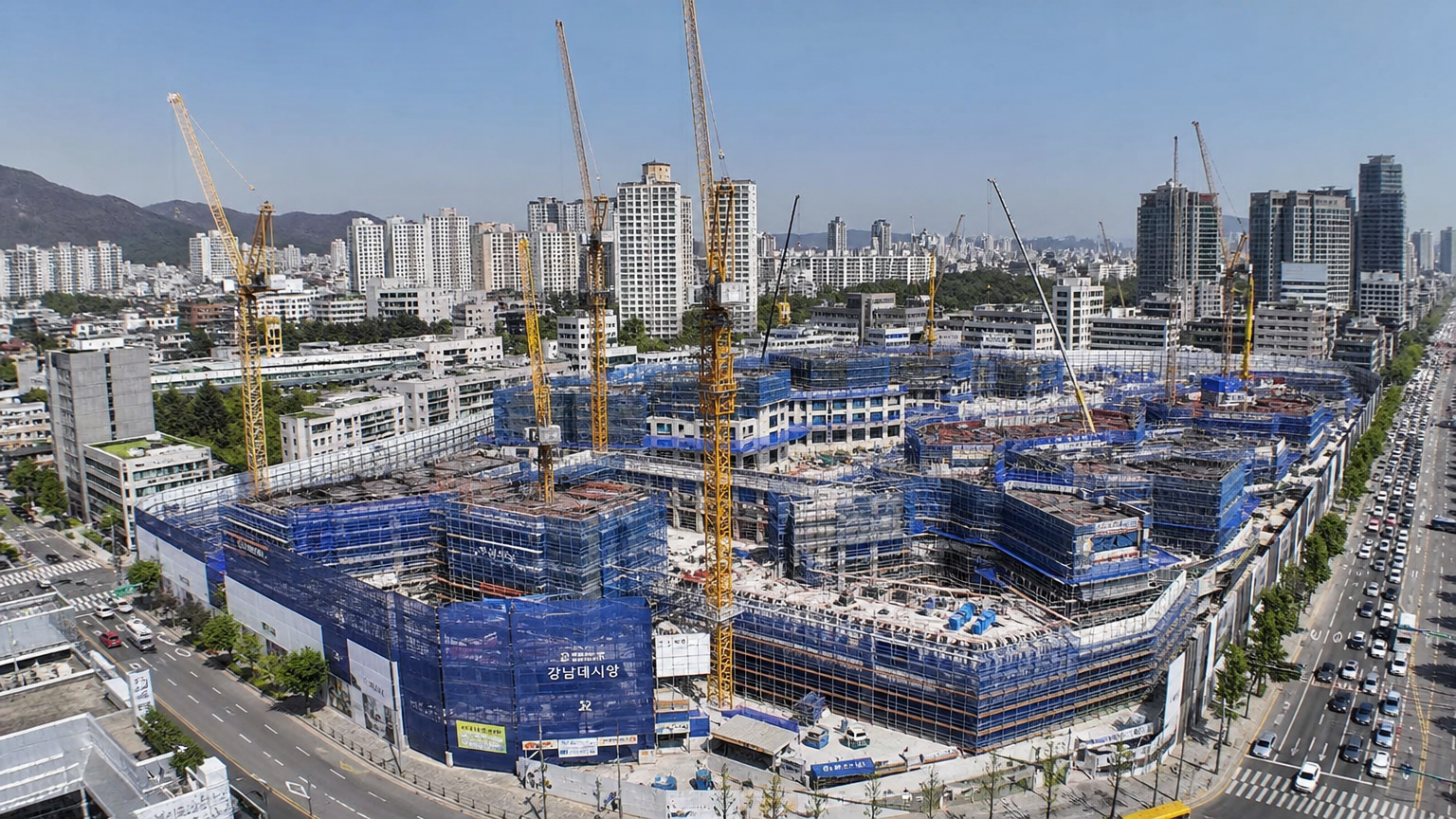 강남구 수서동에서 진행 중인 대규모 도시개발 프로젝트