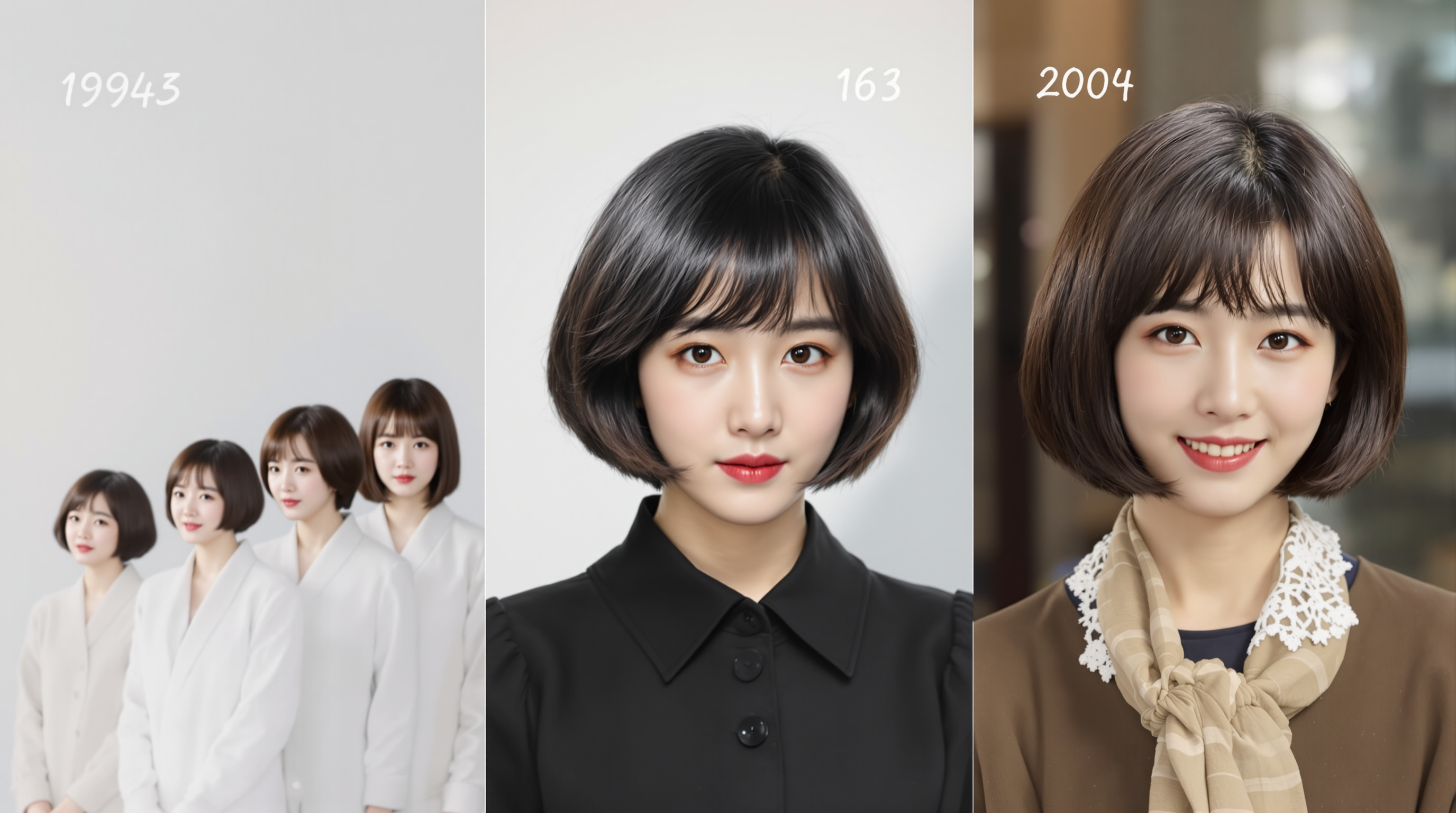 다양한 드라마에서 보여준 상징적인 단발 헤어스타일의 변화 과정