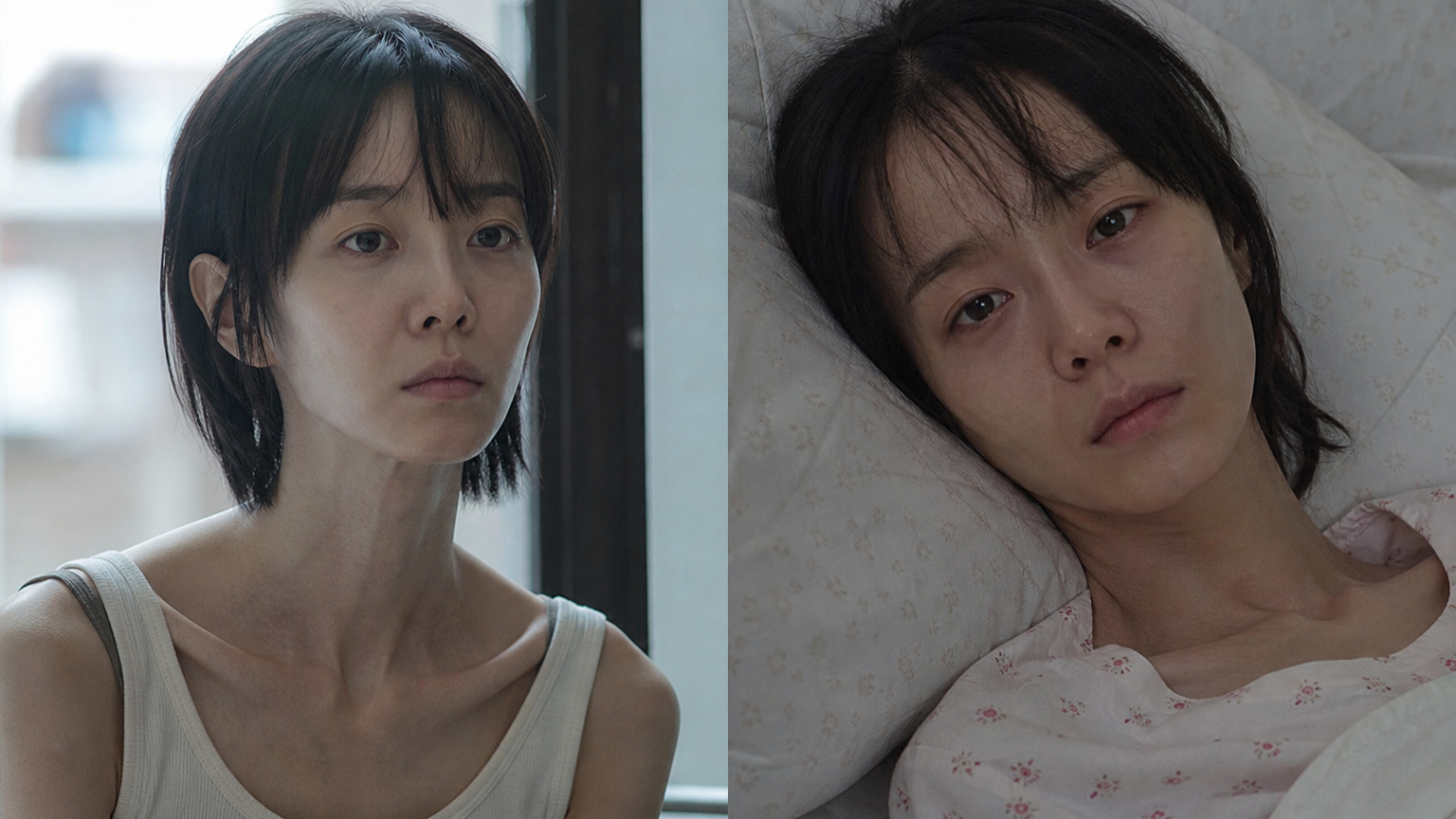 넷플릭스와 디즈니+ 작품을 위해 시한부 역할을 준비하는 배우의 모습