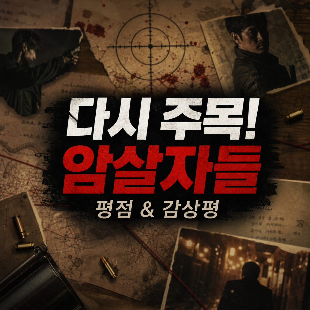 2026년 OTT 서비스에서 다시 주목받는 암살자들 평점 및 감상평
