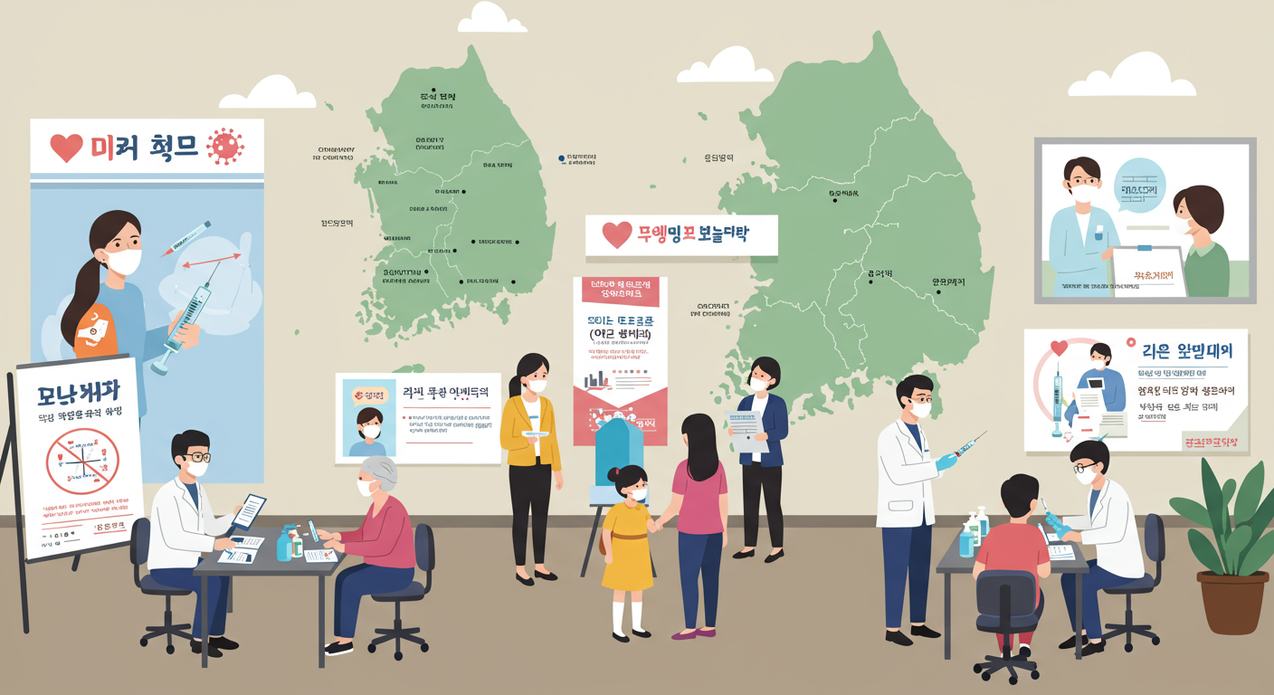 각 지역에서 제공하는 추가적인 지원 프로그램으로 혜택 받는 지역 주민들 모습