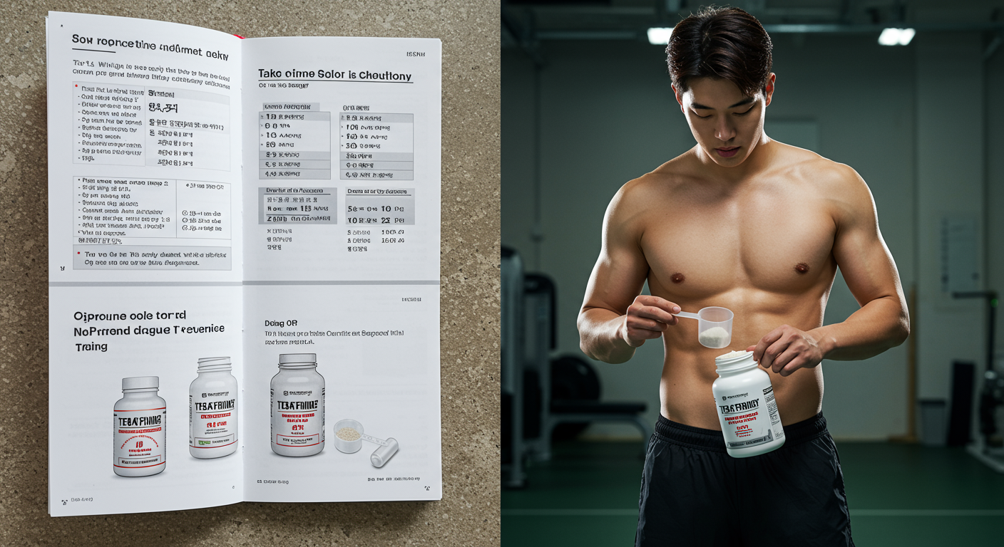 ISSN 지침에 따라 베타알라닌 보충제를 섭취하는 방법을 따르는 한국 선수