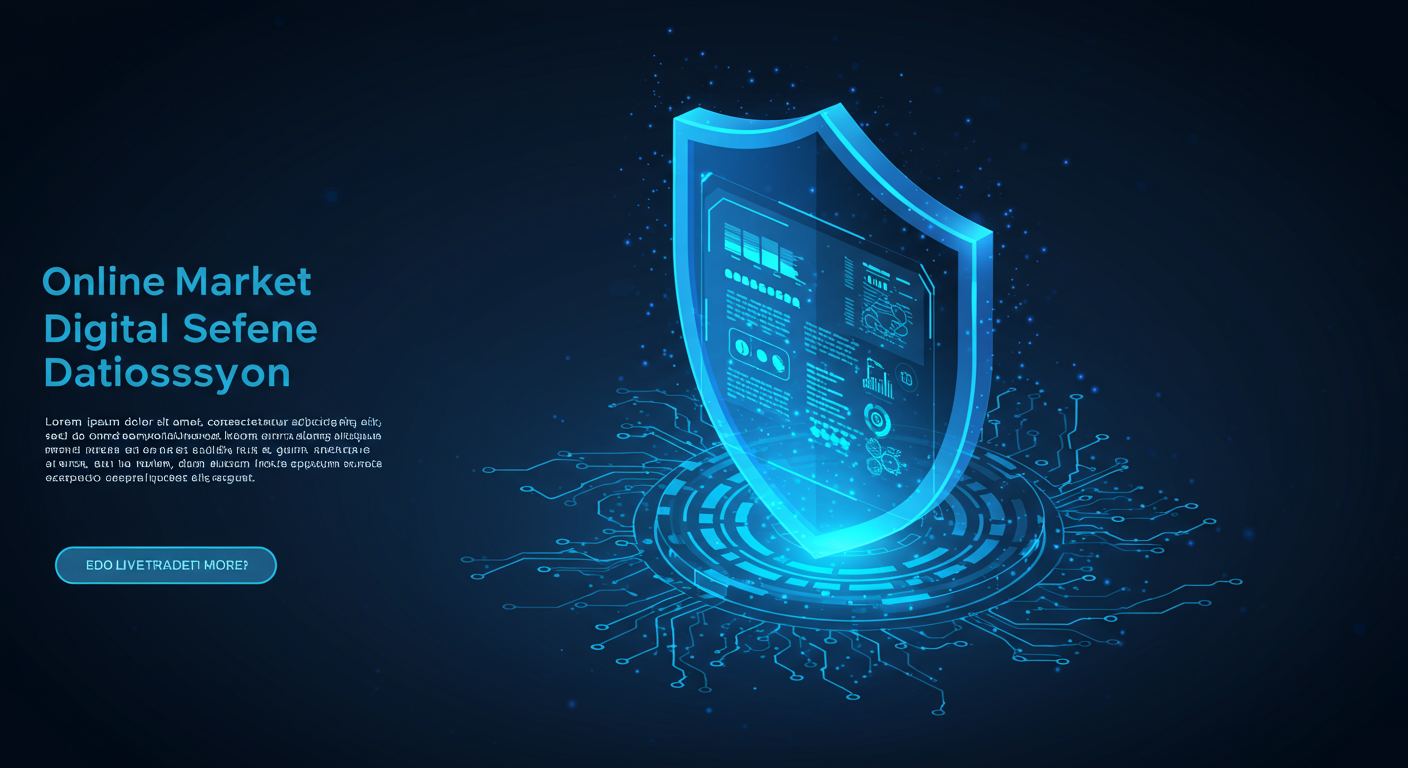 온라인 시장에서 위조 약물을 차단하는 디지털 방패와 제약 데이터베이스 홀로그램