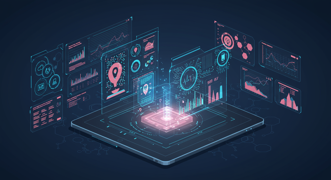 AI와 블록체인 기술이 통합된 미래형 제도혁신 사례