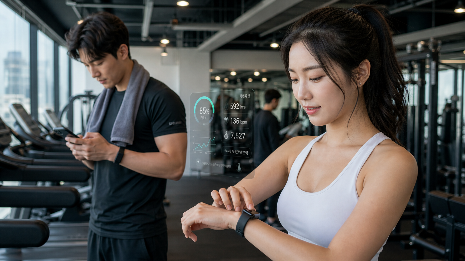 피트니스 기술과 모바일 앱을 활용한 개인 맞춤형 운동 기록