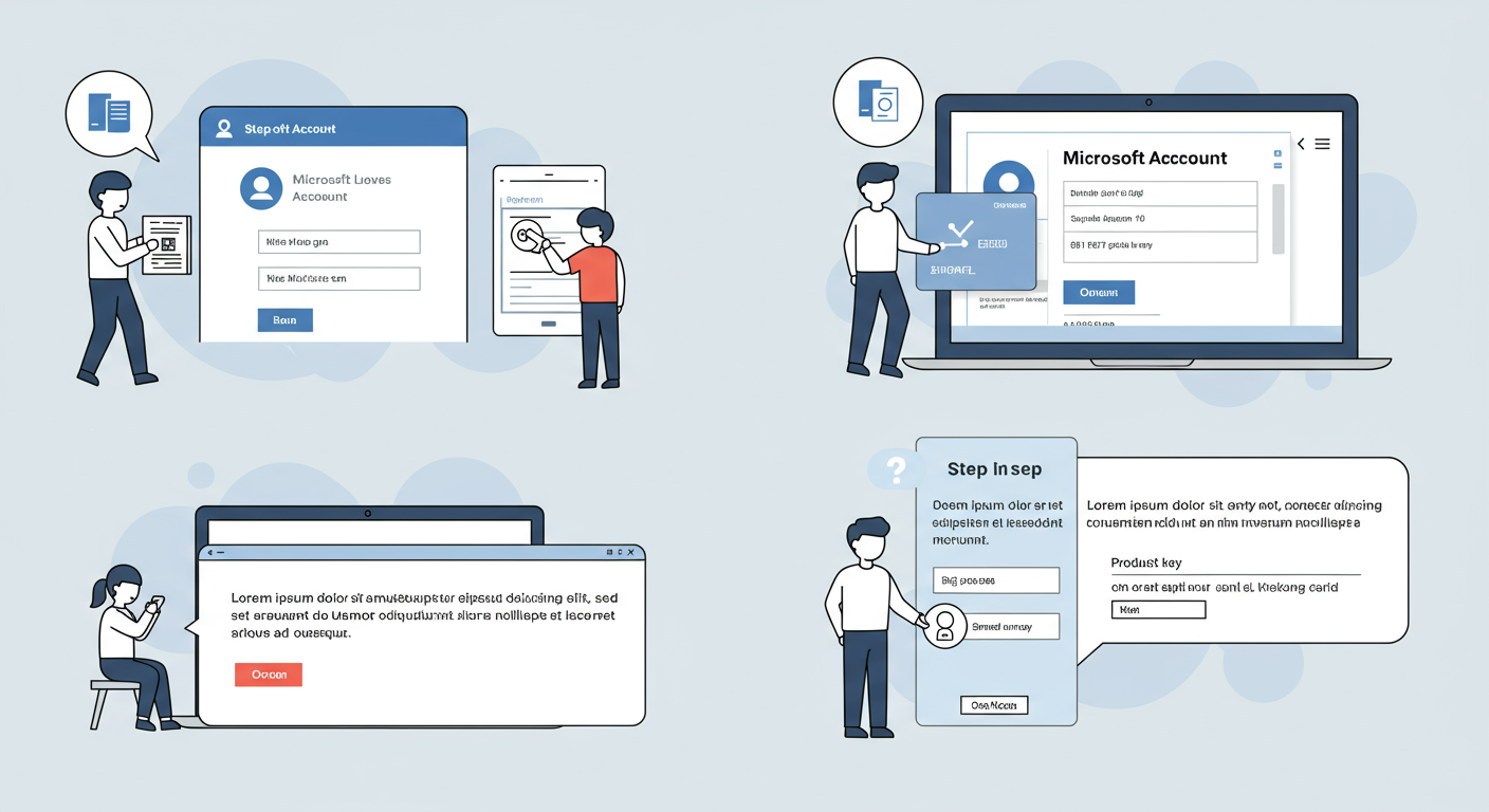 마이크로소프트 계정을 통해 윈도우 10 ESU를 등록하는 절차