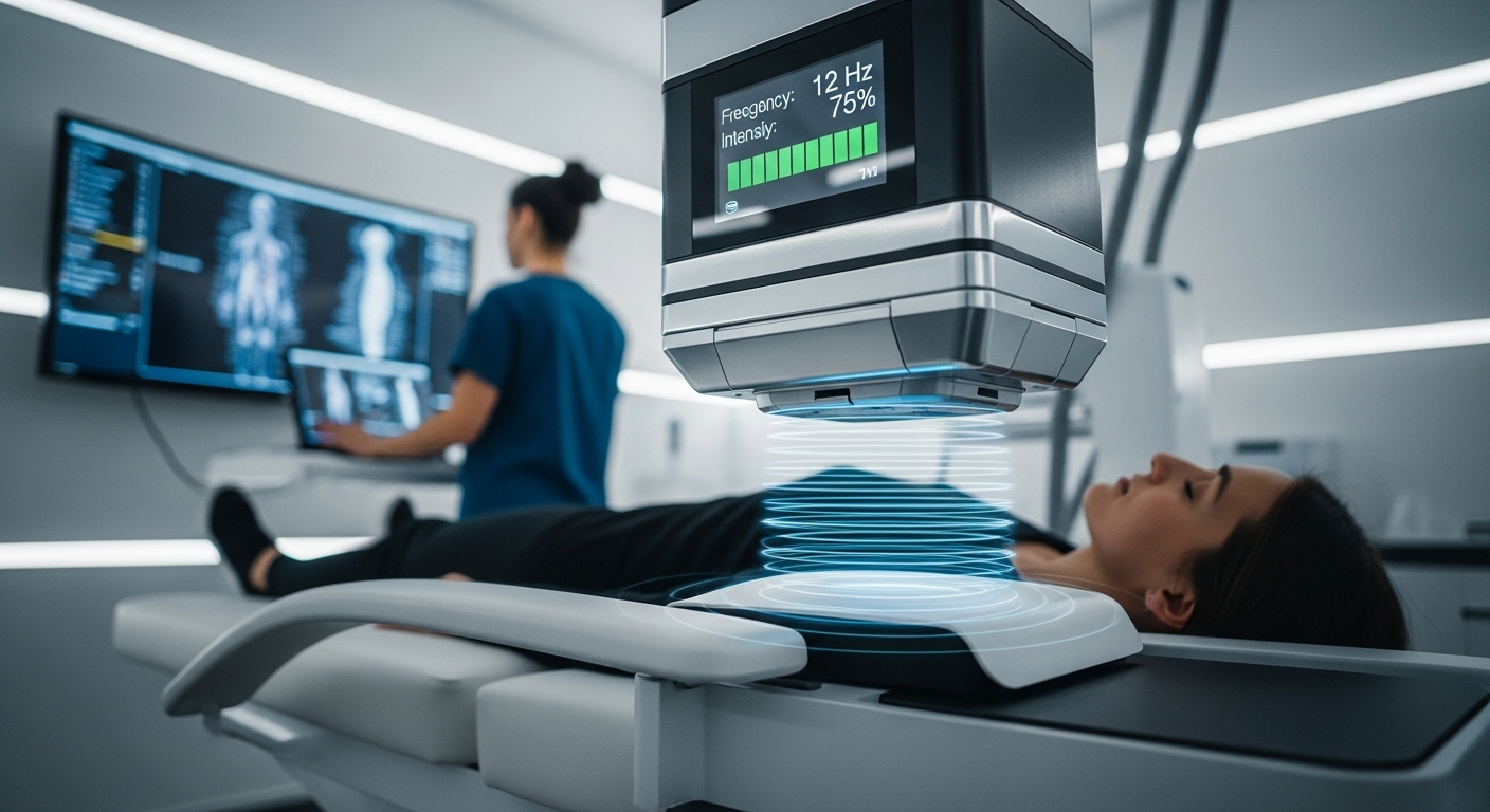 첨단 의료 장비로 고속 효율적 치료 세션 진행