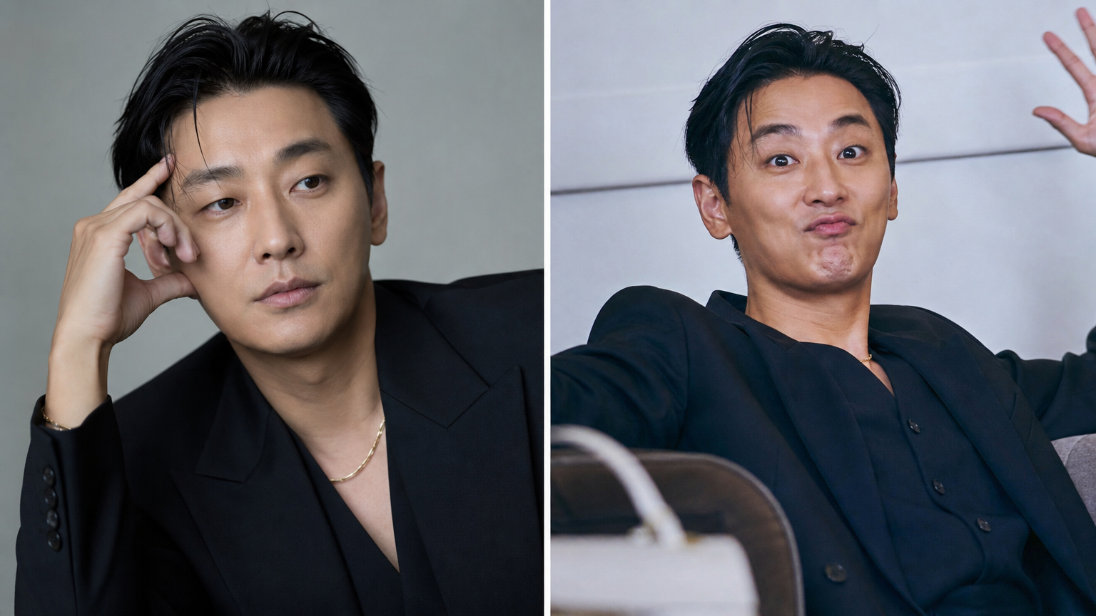 패션 잡지 인터뷰 중 인간적이고 유머러스한 면모를 보이는 주지훈