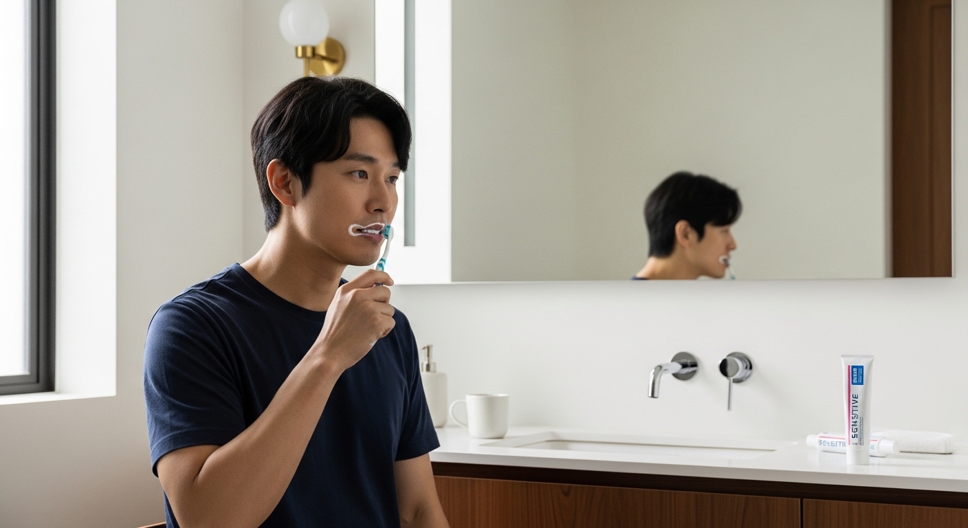 부드러운 양치질