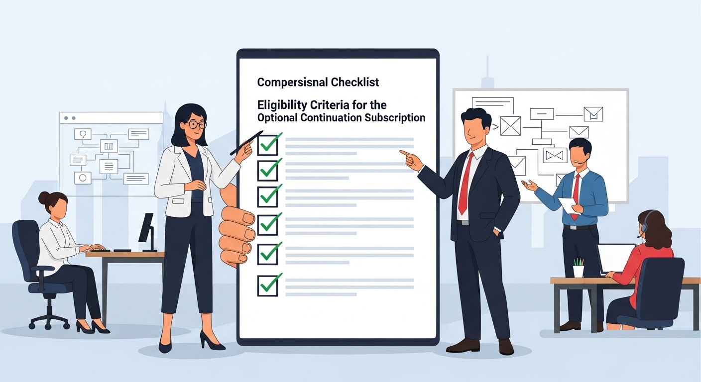 다양한 직종에 종사했던 사람들이 체크리스트를 보고 있는 모습