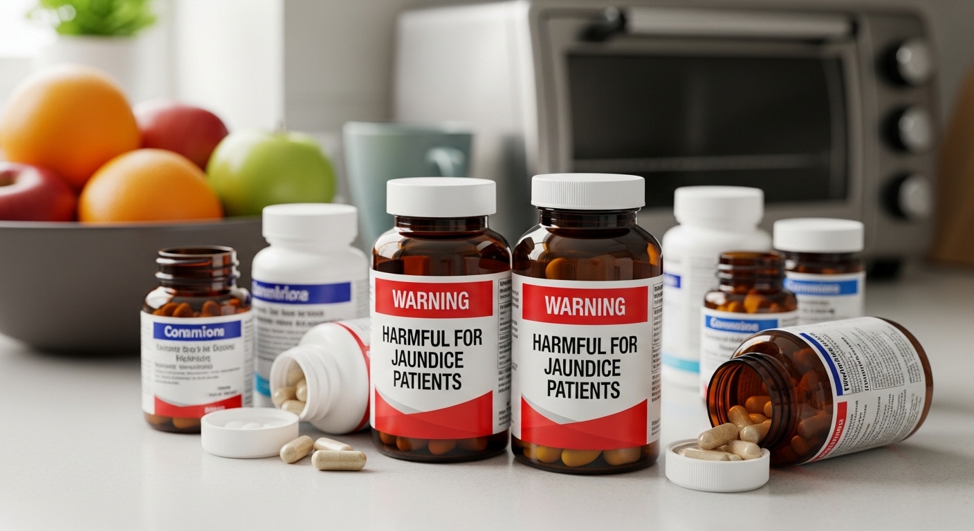 중단해야 할 여러 영양제들