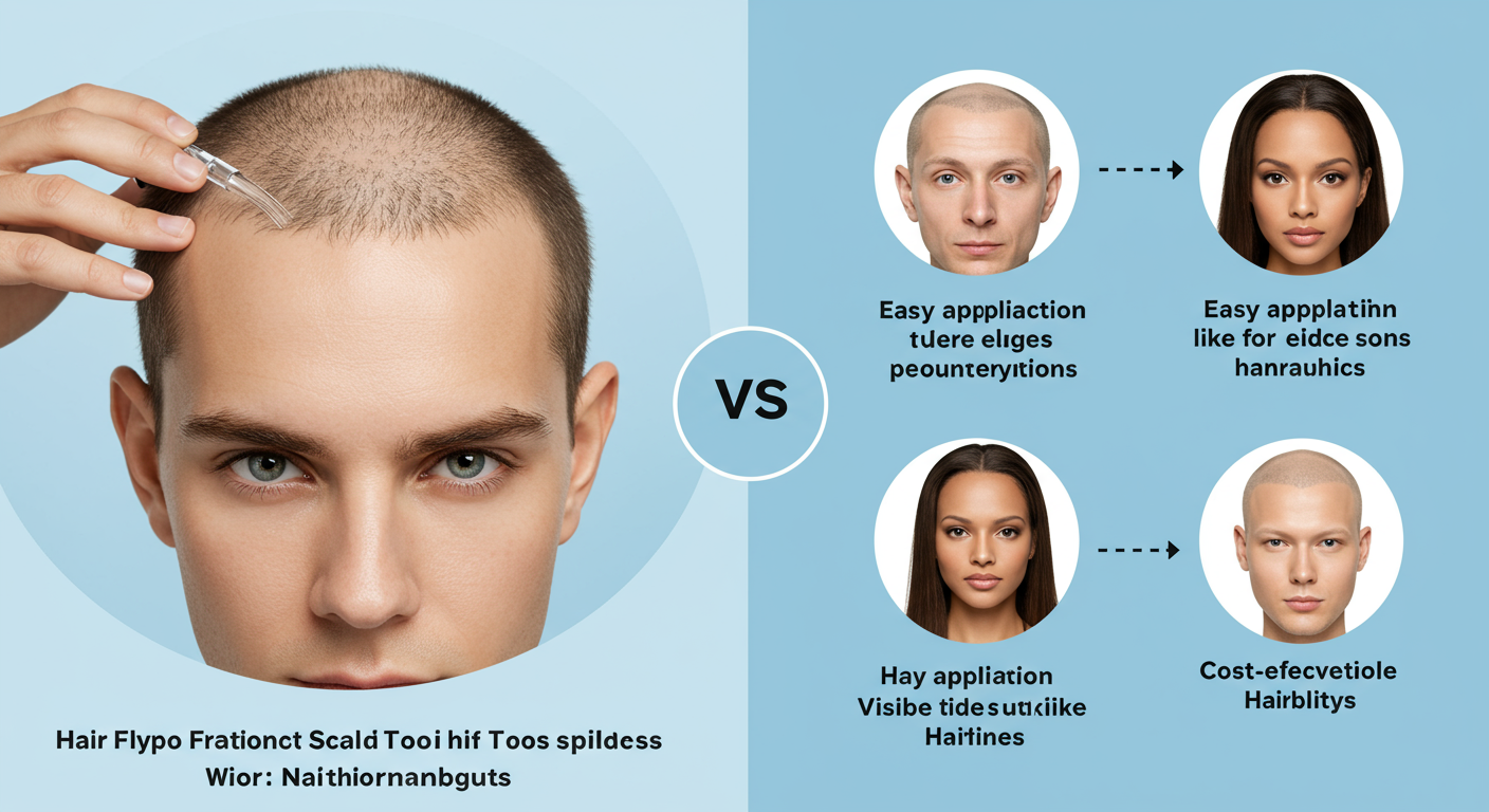 전통적인 방법과 비교한 제품의 장점을 보여주는 표