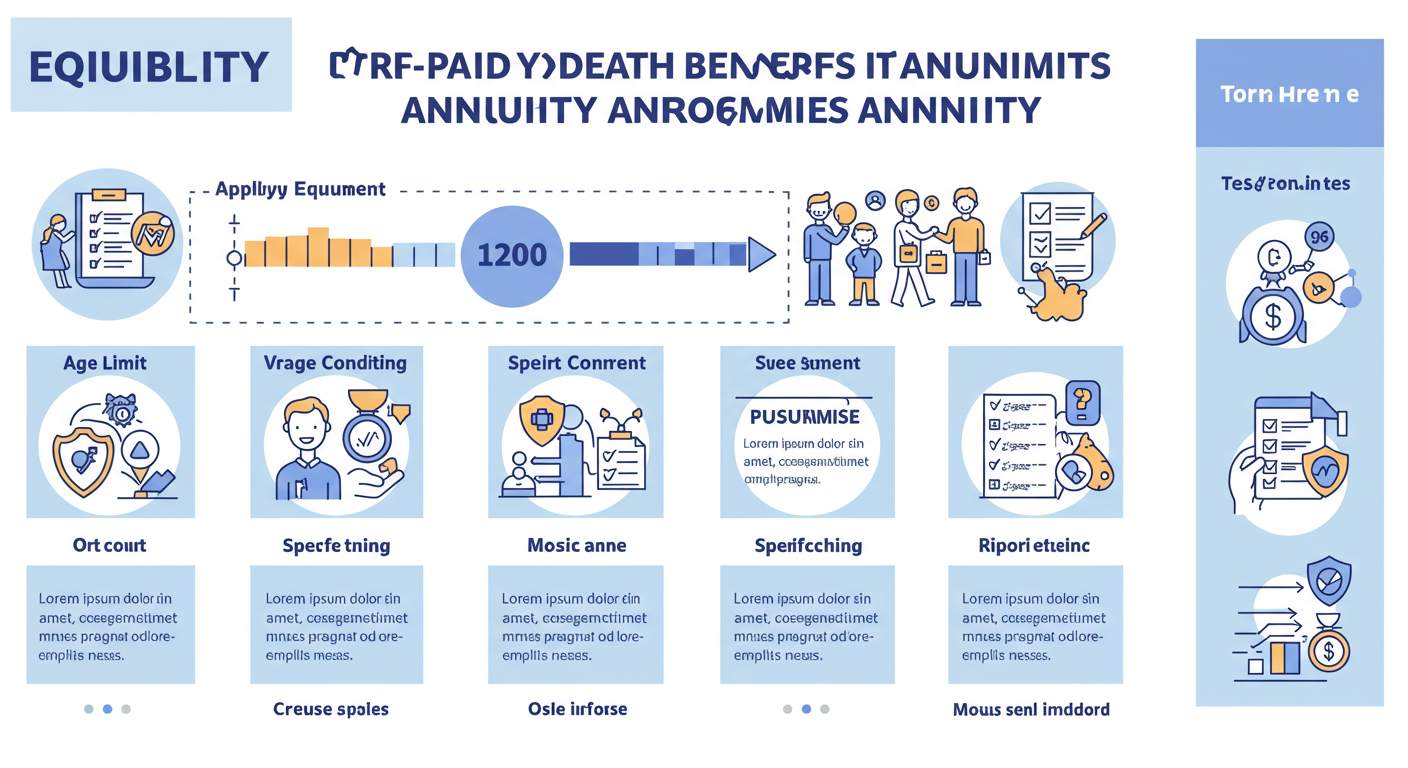 신청 조건인 나이 제한 및 보험 유형 요구 사항 등을 보여주는 인포그래픽