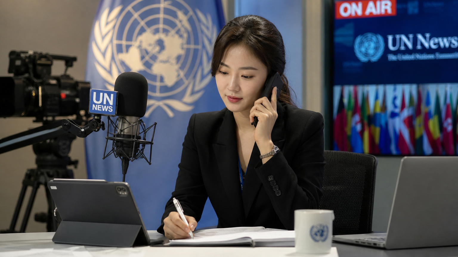 여러 직업을 아우르며 활약하는 박정숙 님의 모습