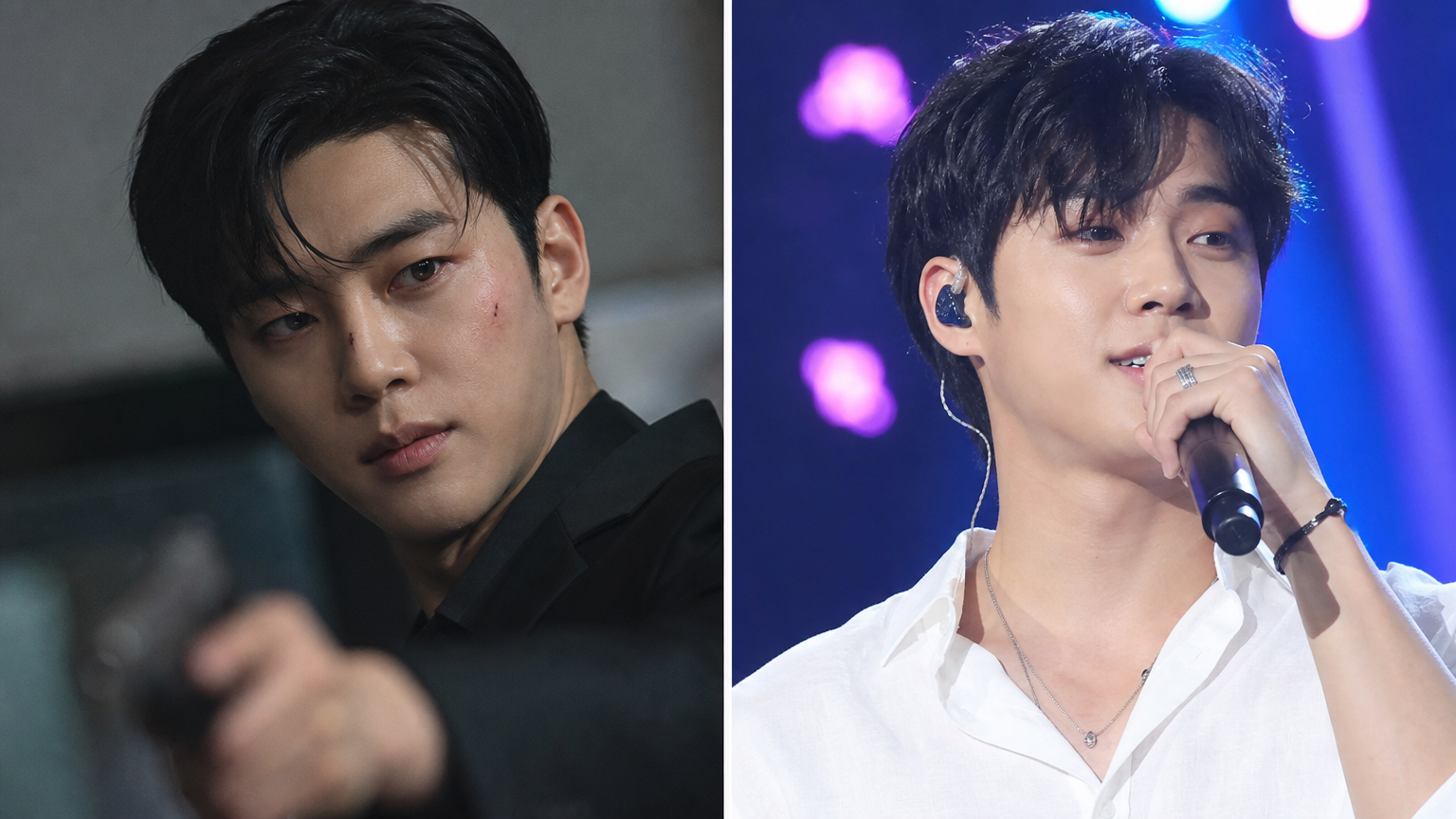 배우와 가수로 성공적인 경력을 쌓아온 두 사람의 모습