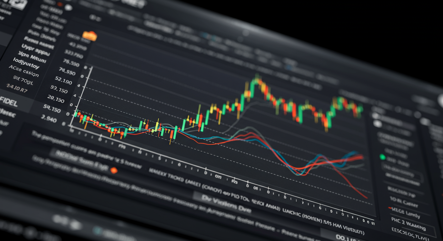 오피넷 웹사이트에서 연료 가격 변동 그래프와 통계를 보는 컴퓨터 화면