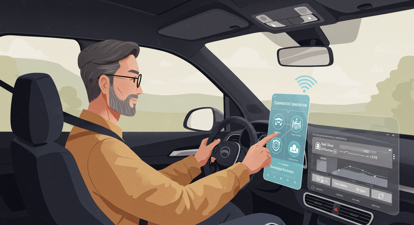 연결된 자동차 기술로 경제적인 이득과 운전 습관 형성을 동시에 이루는 한국인 운전자