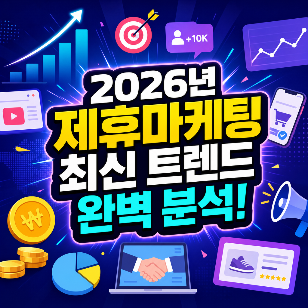 제휴마케팅 종류 2026년 최신 트렌드 완벽 분석