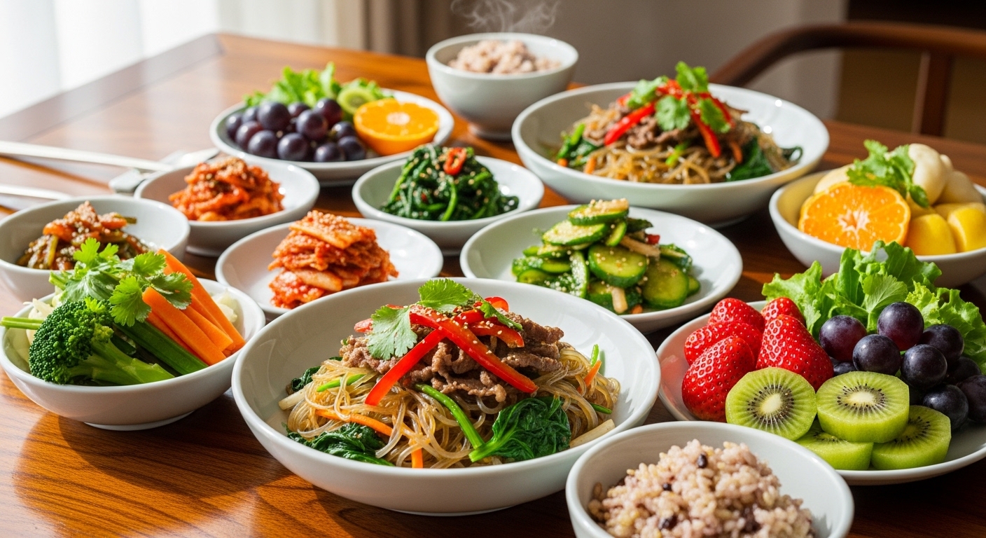 정계정맥류에 좋은 혈액순환 식단