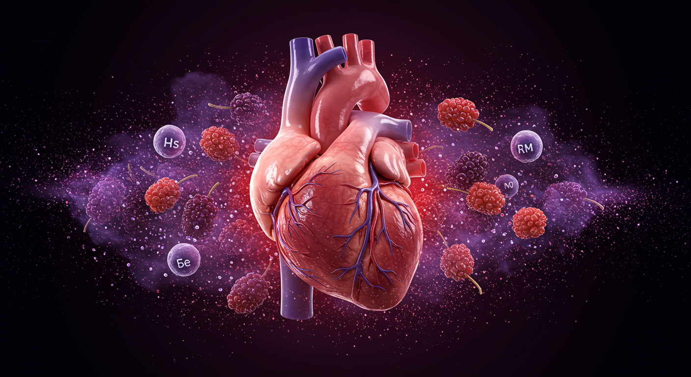 칼륨과 마그네슘으로 혈관 건강을 돕는 이미지
