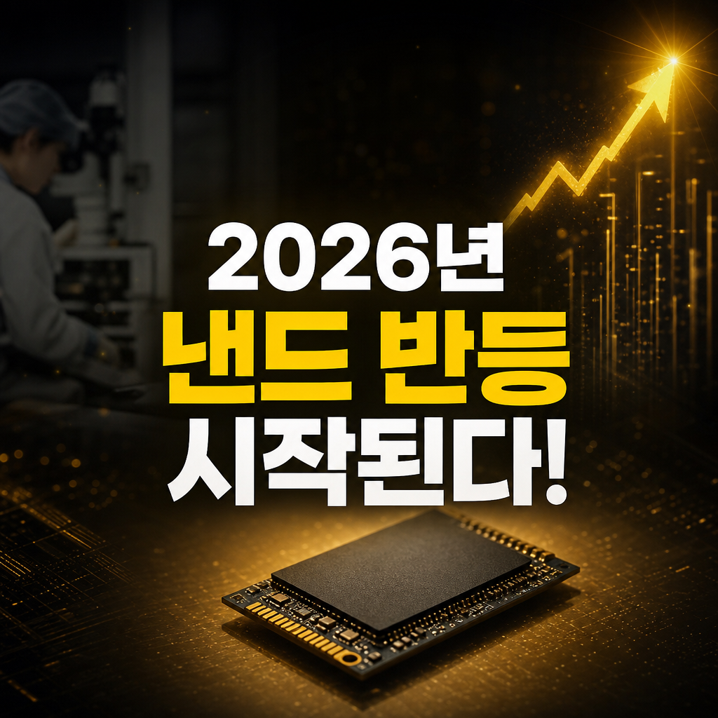2026년 SK하이닉스 낸드 사업 실적 반등 가능성 분석