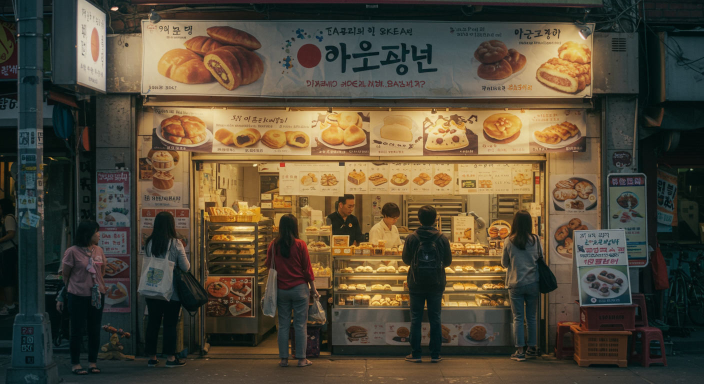 뉴욕이나 자카르타 같은 국제 도시에서 다양한 고객이 찾는 한국 베이커리